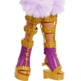 Mattel Monster Fest Clawdeen Wolf, Dukke Mode dukke, Hunstik, 4 År, Flerfarvet