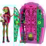 Mattel Skulltimate Secrets VENUS MCFLYTRAP-dukke Mode dukke, Hunstik, 4 År, Pige, 321,5 mm, 700 g