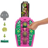 Mattel Skulltimate Secrets VENUS MCFLYTRAP-dukke Mode dukke, Hunstik, 4 År, Pige, 321,5 mm, 700 g