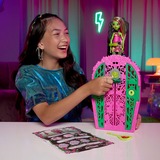 Mattel Skulltimate Secrets VENUS MCFLYTRAP-dukke Mode dukke, Hunstik, 4 År, Pige, 321,5 mm, 700 g