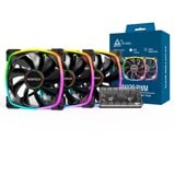 Montech AX120 PWM 120x120x25, Sag fan Sort