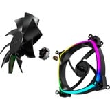 Montech AX120 PWM 120x120x25, Sag fan Sort