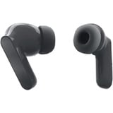 Motorola moto buds Bass Dark Shadow, Hovedtelefoner Sort