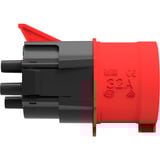NRGkick 20001001, Adapter Sort/Rød