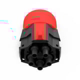 NRGkick 20001001, Adapter Sort/Rød