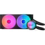 NZXT Kraken Core 240 RGB, Vandkøling Sort