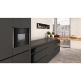 Neff HLAWD23G0 mikrobølgeovn Grafit Solo mikroovn Indbygget 20 L 800 W Sort/grafit, Indbygget, Solo mikroovn, 20 L, 800 W, Indbygget skærm, LED