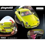 PLAYMOBIL 70923 legetøjssæt, Bygge legetøj Bil og by, 5 År, Flerfarvet