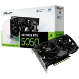 PNY GeForce RTX 5050 Dobbelt Blæser, Grafikkort 