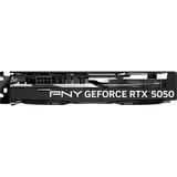 PNY GeForce RTX 5050 Dobbelt Blæser, Grafikkort 
