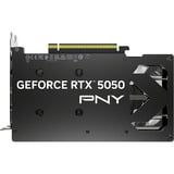 PNY GeForce RTX 5050 Dobbelt Blæser, Grafikkort 