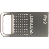 Patriot PSF64GT200S2U, USB-stik aluminium