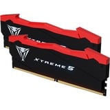 Patriot PVX548G76C36K, Hukommelse Sort