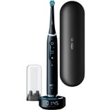 Procter & Gamble iO Series 10 Voksen Roterende, pulserende tandbørste Sort, El-tandbørste Sort, Voksen, Roterende, pulserende tandbørste, Daglig pleje, Dyb rensning, Gum pleje, Sensitiv, Blegning, Sort, 2 min, Rund