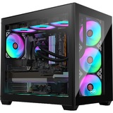 RAIJINTEK PAEAN C7, Towerkabinet Sort