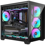 RAIJINTEK PAEAN C7, Towerkabinet Sort