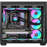 RAIJINTEK PAEAN C7, Towerkabinet Sort