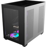 RAIJINTEK PAEAN C7, Towerkabinet Sort
