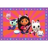 Ravensburger Maleri efter tal Junior - DreamWorks Gabby's Dollhouse, Maling 