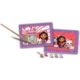 Ravensburger Maleri efter tal Junior - DreamWorks Gabby's Dollhouse, Maling 