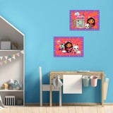 Ravensburger Maleri efter tal Junior - DreamWorks Gabby's Dollhouse, Maling 