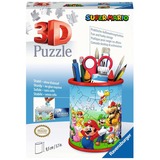 Ravensburger RAV 3D Puzzle Utensilo Super Mario| 11255 54 stk, Puslespil 54 stk, 6 År