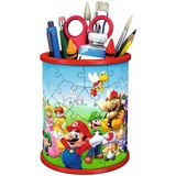 Ravensburger RAV 3D Puzzle Utensilo Super Mario| 11255 54 stk, Puslespil 54 stk, 6 År