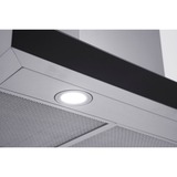 Respekta CH 44099 GISAM, Emhætte rustfrit stål/Sort