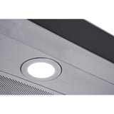 Respekta CH 44099 GISAM, Emhætte rustfrit stål/Sort