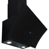 Respekta CH 55060 SA++, Emhætte Sort
