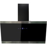 Respekta CH 89090 S, Emhætte Sort/rustfrit stål