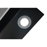 Respekta CH 89090 S, Emhætte Sort/rustfrit stål