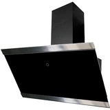 Respekta CH 89090 S, Emhætte Sort/rustfrit stål