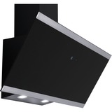 Respekta CH 89090 S, Emhætte Sort/rustfrit stål