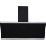 Respekta CH 89090 S, Emhætte Sort/rustfrit stål