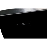 Respekta CH 89090 S, Emhætte Sort/rustfrit stål