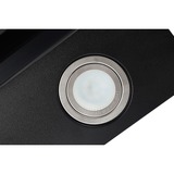 Respekta CH 89090 S, Emhætte Sort/rustfrit stål