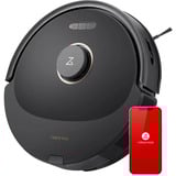 Roborock Q8 Max 0,47 L Sort, Støvsuger robot Sort, Poseløs, Sort, Rund, Støvpose, 0,47 L, Opladning, Purification