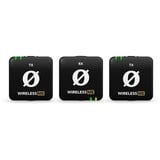 Rode Microphones Wireless ME Dual, Mikrofon Sort