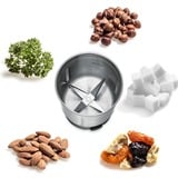 Rommelsbacher Krydderi- og kaffekværn EGK 250 rustfrit stål