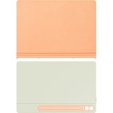SAMSUNG EF-BX810 31,5 cm (12.4") Folie Orange, Tablet Cover lyse orange/Mynte, Folie, Samsung, Galaxy Tab S10+, Galaxy Tab S9+, Galaxy Tab S9 FE+, 31,5 cm (12.4"), 432 g