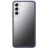 SAMSUNG EF-MS906C mobiltelefon etui 16,8 cm (6.6") Ramme Marineblå, Mobiltelefon Cover Blå/gennemsigtig, Ramme, Samsung, Samsung Galaxy S22+, 16,8 cm (6.6"), Marineblå