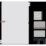 SAMSUNG EF-UX810CTEGWW tabletskærmbeskytter Anti-genskin skærmbeskytter 1 stk, Beskyttelsesfilm gennemsigtig, Anti-genskin skærmbeskytter, 31,5 cm (12.4"), 1 stk