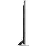 SAMSUNG GQ85Q80DAT, QLED TV Sølv/Sort