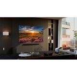 SAMSUNG GQ85Q80DAT, QLED TV Sølv/Sort