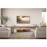 SAMSUNG GQ85Q80DAT, QLED TV Sølv/Sort