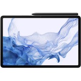 SAMSUNG Galaxy Tab S8 SM-X706 5G LTE 128 GB 27,9 cm (11") Qualcomm Snapdragon 8 GB Wi-Fi 6 (802.11ax) Android 12 Sølv, Tablet PC Sølv, 27,9 cm (11"), 2560 x 1600 pixel, 128 GB, 8 GB, Android 12, Sølv