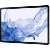 SAMSUNG Galaxy Tab S8 SM-X706 5G LTE 128 GB 27,9 cm (11") Qualcomm Snapdragon 8 GB Wi-Fi 6 (802.11ax) Android 12 Sølv, Tablet PC Sølv, 27,9 cm (11"), 2560 x 1600 pixel, 128 GB, 8 GB, Android 12, Sølv