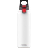 SIGG 8998.30 termokande 0,55 L Hvid Hvid, 0,55 L, Hvid, Rustfrit stål, 13 t, 30 t, Plast