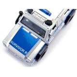 SIKU Rheinmetall MAN Survivor R Politibilmodel Formonterede 1:50, Model køretøj Sølv/Blå, Politibilmodel, Formonterede, 1:50, Rheinmetall MAN Survivor R, Ethvert køn, Metal, Plast